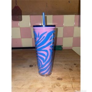 Starbucks zebra tumbler